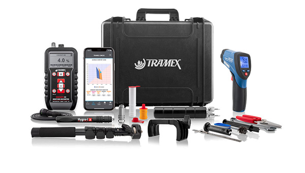 Tramex Flooring Inspector Kit